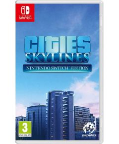 NSW Cities Skylines Nintendo Switch Edition video spēle Nintendo spēles