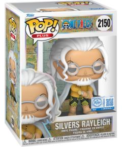Funko Pop! Plus: One Piece - Silvers Rayliegh* #Vinyl Figure Фигурки и герои
