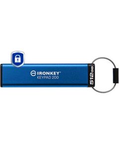 MEMORY DRIVE FLASH USB3.2/512GB IKKP200/512GB KINGSTON USB Flash atmiņas