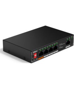 Switch DAHUA PoE ports 4 60 Watts SF1005P Switch