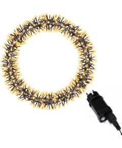 Springos LED svētku vainags 300 LED 40 cm CL1233 Ziemassvētku lampiņas, LED virtenes