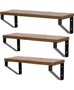 Springos Комплект настенных полок 3 шт. 30/35/40x12x9 см HF0049 Полки