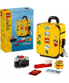 LEGO 40817 Żółta walizka podróżna Jaunumi, Bērnu preces