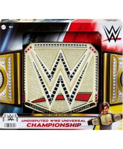 Mattel WWE Pas mistrzowski Undisputed WWE Championship Uniwersalny Zabawka HYJ35 Figūriņas un varoņi