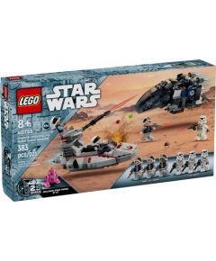 LEGO Star Wars Imperialny transportowiec kontra zwiadowczy śmigacz Rebelii (40755) Jaunumi, Bērnu preces
