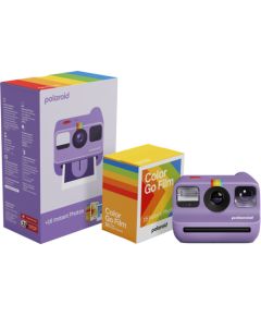 Polaroid Go Gen 2, purple + Color Film Bundle (16 photos) Jaunumi - Audio-Video