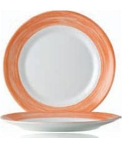 BRUSH ORANGE DESERTA ŠĶĪVIS 19.5CM, Luminarc тарелки
