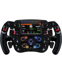 SIMAGIC FX PRO 290 mm Steering Wheel, QR50, Shifters + Dual Clutch, S203 Stūres