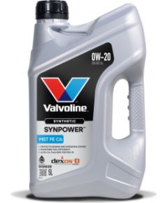 Motoreļļa Synpower MST FE C6 0W20 5L, Valvoline Motora eļļas