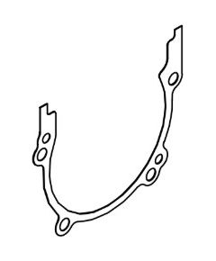Gasket, crankcase PB-7910T, EB790RT, Echo  Резервные акции