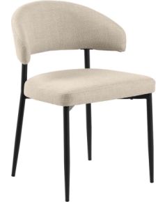 Dining chair EDINA beige Комплекты мебели для столовой