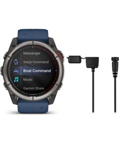 Garmin   quatix 8 – 51 mm, AMOLED Marine GPS Smartwatch Smart-Watch Умные часы