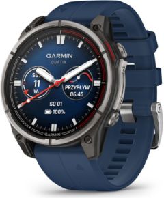 Garmin   quatix 8 – 47 mm, AMOLED Marine GPS Smartwatch Smart-Watch Умные часы