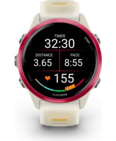 Garmin   Forerunner 570 - 42MM, WiFi, GPS, WW, Bone/Raspberry/Mango Smart-Watch Умные часы