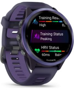 Garmin   Forerunner 570 - 47mm, Indigo Aluminium with Translucent Imperial Purple/Indigo Band Smart-Watch Умные часы