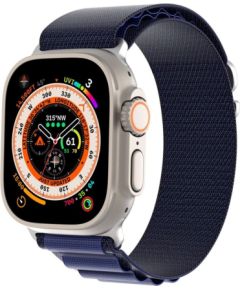 Dux Ducis Apple  Buckle Sport Band for Apple Watch 42/44/45/46/49MM Navy Smart pūlksteņu aksesuāri