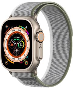 Dux Ducis Apple  Sport Velcro Strap for Apple Watch 38/40/41/42MM Green Smart pūlksteņu aksesuāri