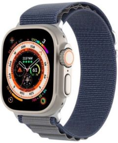 Dux Ducis   GS Sport Buckle Strap for Apple Watch 38/40/41/42MM Blue Smart pūlksteņu aksesuāri