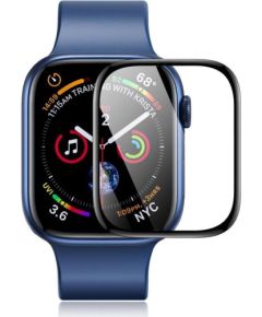 Dux Ducis Apple  Pmma Apple Watch Series 4/5/6/SE 40MM Screen Protector 2pcs Black Smart pūlksteņu aksesuāri