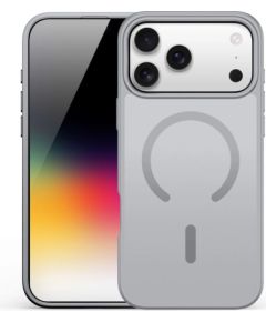 Dux Ducis Apple  iPhone 17 Pro Max YIND PC+TPU Case with MagSafe Grey Neoriģinālie Maciņi