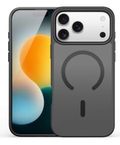 Dux Ducis Apple  iPhone 17 Pro Max YIND PC+TPU Case with MagSafe Black Neoriģinālie Maciņi