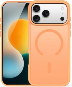 Dux Ducis Apple  iPhone 17 Pro YIND PC+TPU Case with MagSafe Orange Neoriģinālie Maciņi