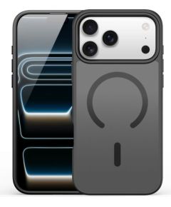 Dux Ducis Apple  iPhone 17 Pro YIND PC+TPU Case with MagSafe Black Neoriģinālie Maciņi