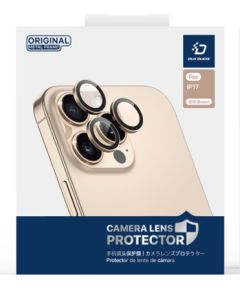 Dux Ducis Apple  iPhone 17 Camera Lens Protector Lavender Ekrānu aizsardzība