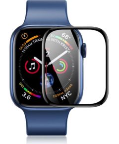 Dux Ducis Apple  DUX DUCIS protector LCD PMMA with frame for Apple Watch 10 46 mm black Black Neoriģinālie Maciņi