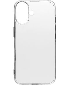OBAL:ME TPU vāciņš Apple iPhone 16 caurspīdīgs Neoriģinālie Maciņi