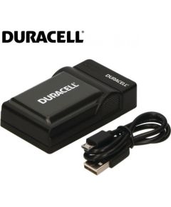 Duracell Analogs Sony BC-VW1 USB Plāns Lādētājs priekš NEX-5C NEX-3C SLT-A33 NP-FW50 Akumulātora