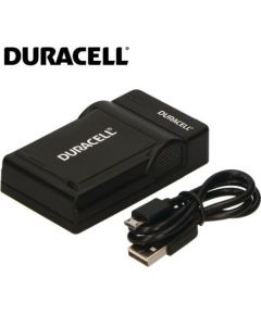 Duracell Аналог Nikon MH-65 USB Плоское Зарядное устройство для CoolPix S70 S8000 аккумуляторa EN-EL13