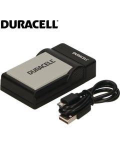 Duracell Аналог Canon CB-2LCE USB Плоское Зарядное устройство для PowerShot SX40 SX50 SX60 аккумуляторa NB-10L