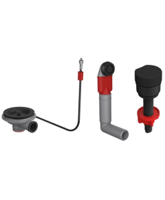 Franke Ventiļa Komplekts Nr.1 ar Ventiļa Vadības Pagriežamu Pogu Sifoni