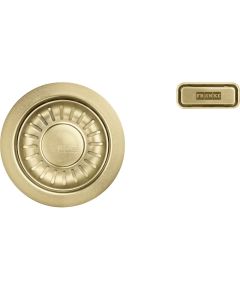 Franke Set WK Manual Inox++ Gold Manuāls notekas komplekts Sifoni