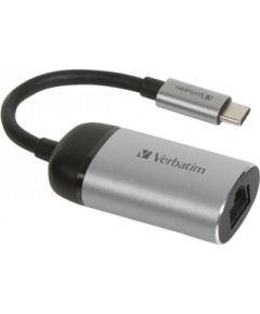 Adapteris Adapteris Verbatim USB-C to Gigabit Ethernet Wi-fi Adapteri
