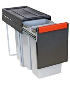 Franke Maris WB Cube 30 M 3x10l Iebūvējama Atkritumu Šķirošanas Sistēma Atkritumu šķirošanas sistēmas