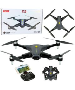 Leantoys Syma Z3 PRO Drone HD Camera WiFi Remote Controlled RC Black Радиоуправляемые Игрушки
