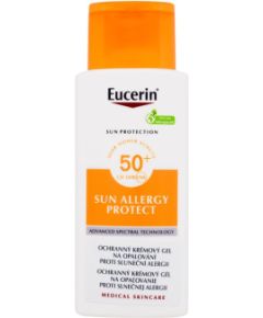 Eucerin Sun Allergy Protect / Sun Cream Gel 150ml SPF50+ Ķermeņa kosmētika