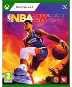 2K XSX NBA 2K23 Xbox Series X video spēle Xbox spēles