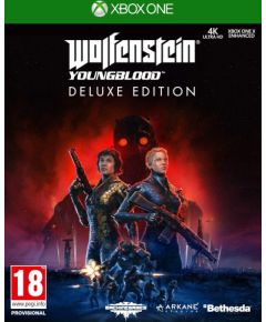 XBOX1 Wolfenstein: Youngblood Deluxe Edition Xbox One video spēle Xbox spēles