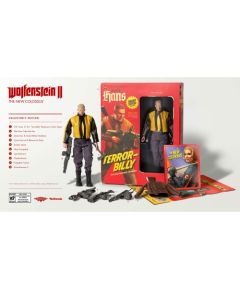 XBOX1 Wolfenstein II: The New Colossus Collectors Edition Xbox One video spēle Xbox spēles
