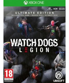 XBOX1 Watch Dogs Legion Ultimate Edition Xbox One video spēle Xbox spēles