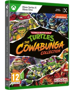 XBOX1 Teenage Mutant Ninja Turtles: The Cowabunga Collection Xbox Series X / One video spēle Xbox spēles