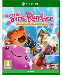 XBOX1 Slime Rancher Deluxe Edition Xbox One video spēle Xbox spēles