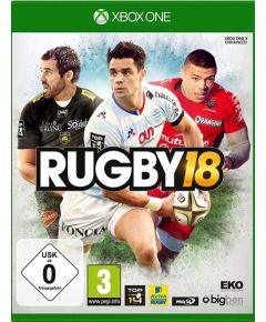 XBOX1 Rugby 18 Xbox One video spēle Xbox spēles