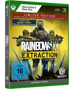 XBOX1 Tom Clancy's Rainbow Six Extraction Limited Edition Xbox Series X / One video spēle Xbox spēles
