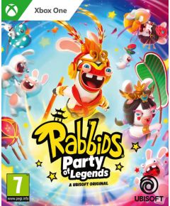 XBOX1 Rabbids Party of Legends Xbox One video spēle Xbox spēles