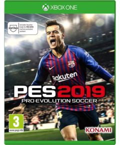 XBOX1 Pro Evolution Soccer (PES) 2019 Xbox One video spēle Xbox spēles