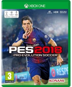 XBOX1 Pro Evolution Soccer (PES) 2018 Xbox One video spēle Xbox spēles